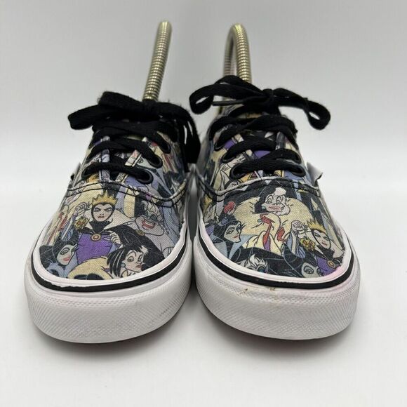 Vans X Disney Villains Ursula Cruella Maleficent Shoes Women 6 - Picture 2 of 12